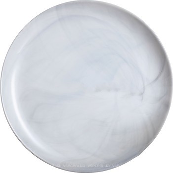 Фото Luminarc тарілка обідня 25 см Diwali Marble (P9908)