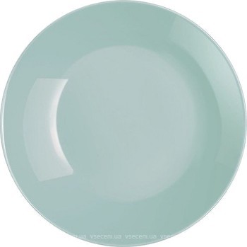 Фото Luminarc тарілка обідня 25 см Zelie Light Turquoise (Q3444)