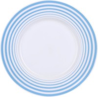 Фото DPL Lines Light Blue тарелка для салата 21.3 см