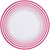 Фото DPL Lines Pink тарелка для салата 21.3 см