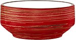 Фото Wilmax бульонница 12.5 см Spiral Red (WL-669238/A)