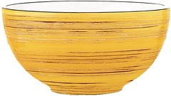 Фото Wilmax салатник 16.5 см Spiral Yellow (WL-669431/A)