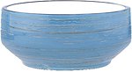 Фото Wilmax бульонница 12.5 см Spiral Blue (WL-669638/A)