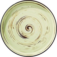 Фото Wilmax тарелка Spiral Pistachio 23 см (WL-669119/A)