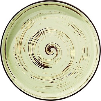 Фото Wilmax тарілка Spiral Pistachio 23 см (WL-669119/A)