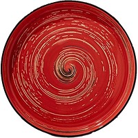 Фото Wilmax тарілка Spiral Red 28 см (WL-669220/A)