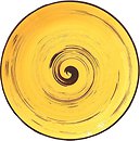 Фото Wilmax тарілка Spiral Yellow 23 см (WL-669413/A)
