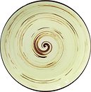 Фото Wilmax тарілка Spiral Pistachio 25.5 см (WL-669114/A)