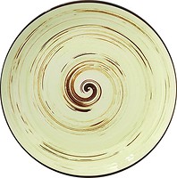 Фото Wilmax тарілка Spiral Pistachio 23 см (WL-669113/A)