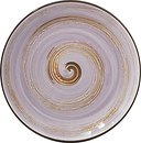 Фото Wilmax тарілка Spiral Lavander 25.5 см (WL-669714/A)