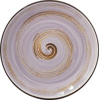 Фото Wilmax тарілка Spiral Lavander 25.5 см (WL-669714/A)