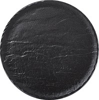 Фото Wilmax тарелка Slatestone 28 см Black (WL-661127/A)