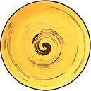 Фото Wilmax тарілка Spiral Yellow 20.5 см (WL-669412/A)