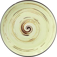 Фото Wilmax тарілка Spiral Pistachio 20.5 см (WL-669112/A)