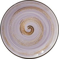 Фото Wilmax тарілка Spiral Lavander 20.5 см (WL-669712/A)