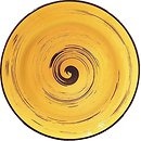 Фото Wilmax тарілка глибока Spiral Yellow 25.5 см (WL-669427/A)