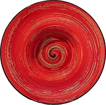 Фото Wilmax тарілка глибока Spiral Red 20 см (WL-669222/A)
