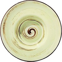 Фото Wilmax тарілка глибока Spiral Pistachio 22.5 см (WL-669123/A)