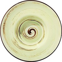 Фото Wilmax тарелка глубокая Spiral Pistachio 20 см (WL-669122/A)
