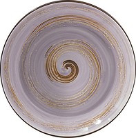 Фото Wilmax тарілка глибока Spiral Lavander 25.5 см (WL-669727/A)