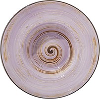 Фото Wilmax тарілка глибока Spiral Lavander 22.5 см (WL-669723/A)