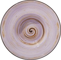 Фото Wilmax тарелка глубокая Spiral Lavander 20 см (WL-669722/A)