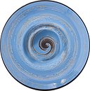 Фото Wilmax тарілка глибока Spiral Blue 22.5 см (WL-669623/A)