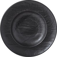 Фото Wilmax тарілка глибока Slatestone Black 25.5 см (WL-661130/A)