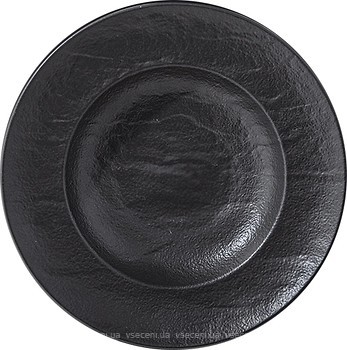 Фото Wilmax тарілка глибока Slatestone Black 25.5 см (WL-661130/A)