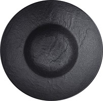 Фото Wilmax тарілка глибока Slatestone Black 22.5 см (WL-661113/A)