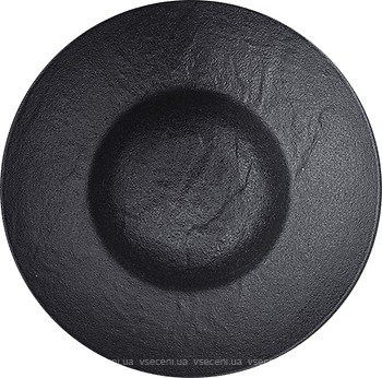 Фото Wilmax тарілка глибока Slatestone Black 20 см (WL-661112/A)