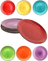 Фото Flora набор тарелок обеденных 6 шт Rainbow (45048)