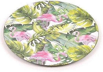Фото Flora тарелка 33 см Фламинго (45182)