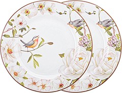 Фото Lefard набір тарілок для десерту Райський сад (924-556)