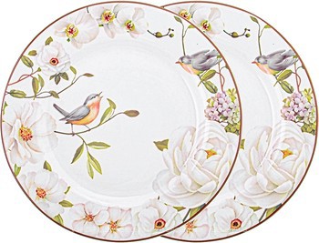 Фото Lefard набор тарелок для десерта Райский сад (924-556)