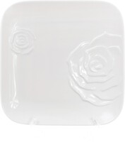 Фото Bonadi тарелка обеденная Грация White Rose (558-519)