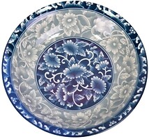 Фото ART набор тарелок 6 шт Flower (TR012)