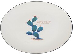 Фото ART тарелка 26 см Cactus (TR042)