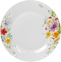 Фото Bonadi набор тарелок 12 шт Акварельные Цветы (970-210)