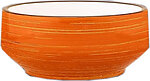 Фото Wilmax бульйонниця 12.5 см Spiral Orange (WL-669338/A)
