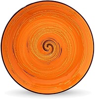 Фото Wilmax тарілка Spiral Orange 23 см(WL-669319/A)