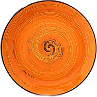 Фото Wilmax тарілка Spiral Orange 20.5 см (WL-669312/A)