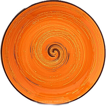Фото Wilmax тарілка Spiral Orange 23 см (WL-669313/A)