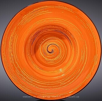 Фото Wilmax тарілка глибока Spiral Orange 20 см (WL-669322/A)