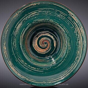 Фото Wilmax тарілка глибока Spiral Green 20 см (WL-669522/A)