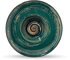Фото Wilmax тарілка глибока Spiral Green 27 см (WL-669526/A)