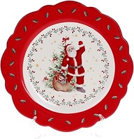 Фото Bonadi тарілка Санта з подарунками (838-318)