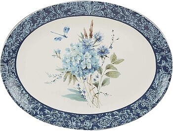 Фото Certified International Синие цветы Богемии (37108)