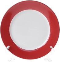 Фото Lora NP111PL Red тарілка десертна 20 см