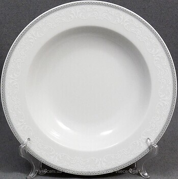 Фото Thun Opal 8034800 набір тарілок для супу 23 см 6 шт